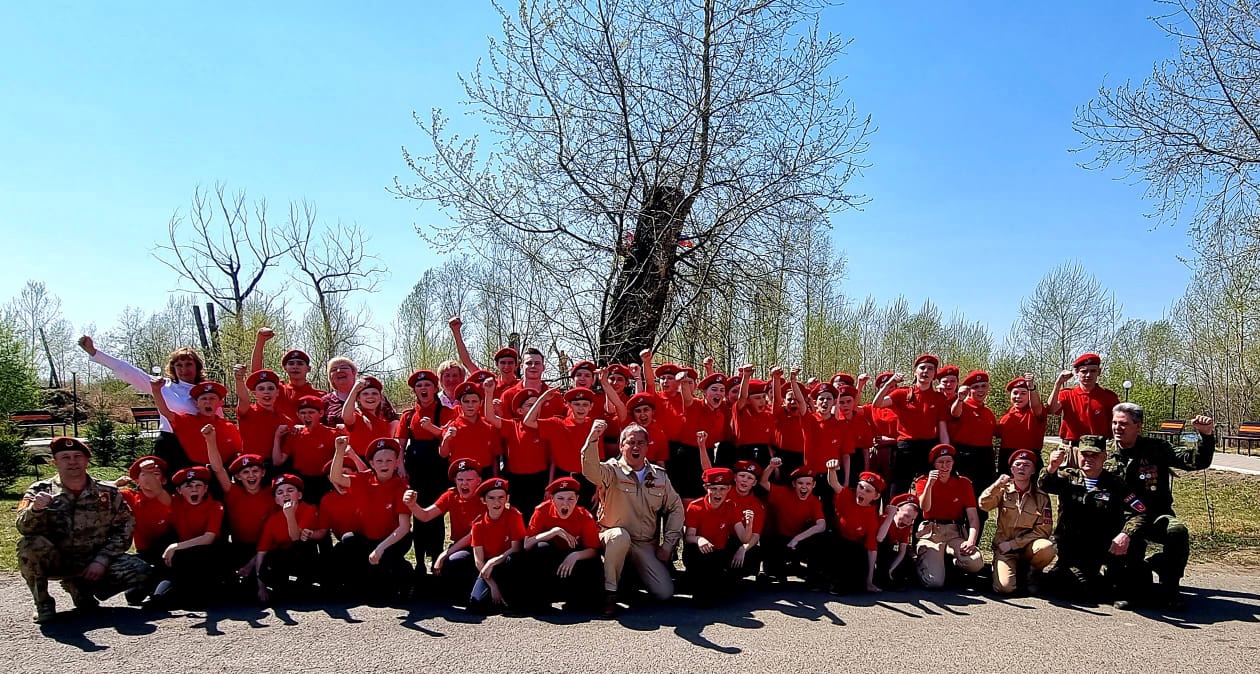 Новое военное поколение! Посвящение школьников Березовского района в  Юнармию! | 18.05.2022 | Берёзовка - БезФормата